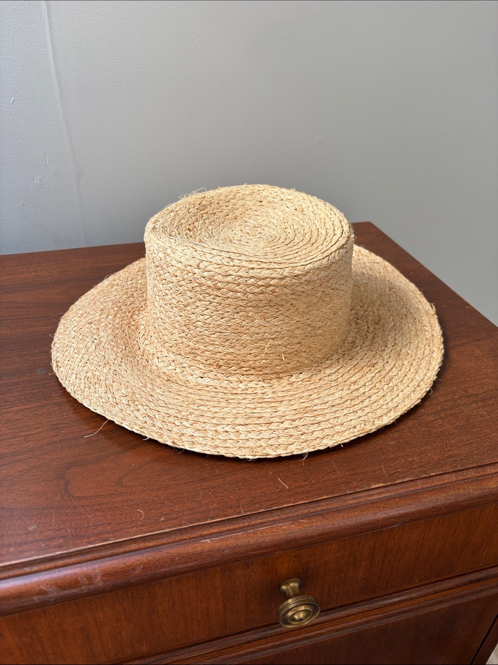 Hat Attack Straw Hat Summer Hat